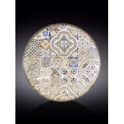 Тарелка круглая, Wilmax, Vintage Mosaic, 27 см