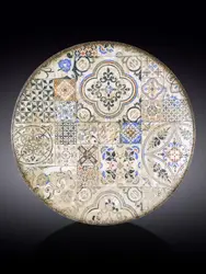 Тарелка круглая, Wilmax, Vintage Mosaic, 30 см