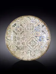Тарелка глубокая, Wilmax, Vintage Mosaic, 26 см