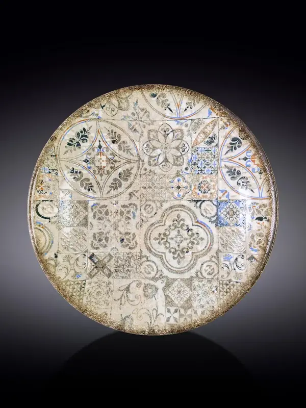 Тарелка глубокая, Wilmax, Vintage Mosaic, 26 см