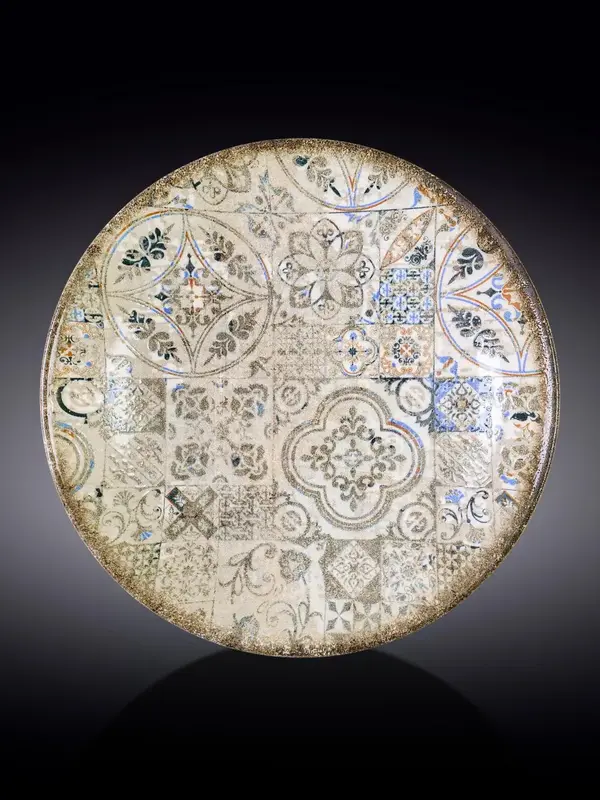 Тарелка глубокая, Wilmax, Vintage Mosaic, 28 см