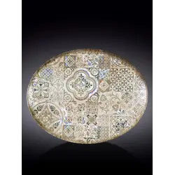 Блюдо овальное плоское, Wilmax, Vintage Mosaic, 31x24 см