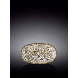 Блюдо овальное углубленное, Wilmax, Vintage Mosaic, 16x9 см