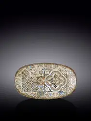 Блюдо овальное углубленное, Wilmax, Vintage Mosaic, 20x11 см