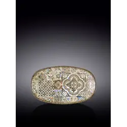 Блюдо овальное углубленное, Wilmax, Vintage Mosaic, 20x11 см