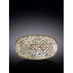 Блюдо овальное углубленное, Wilmax, Vintage Mosaic, 25x15 см