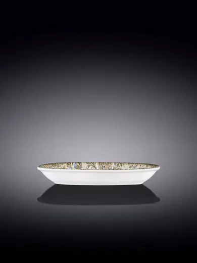 Блюдо овальное углубленное, Wilmax, Vintage Mosaic, 25x15 см