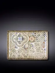 Блюдо прямоугольное, Wilmax, Vintage Mosaic, 23.5x17 см