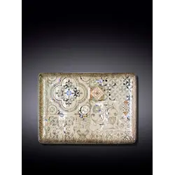 Блюдо прямоугольное, Wilmax, Vintage Mosaic, 23.5x17 см