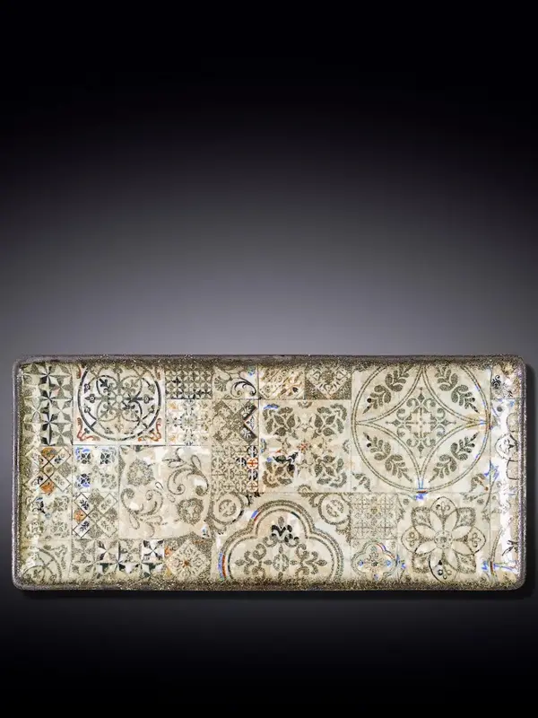 Блюдо прямоугольное, Wilmax, Vintage Mosaic, 33x15 см