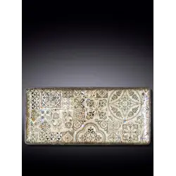 Блюдо прямоугольное, Wilmax, Vintage Mosaic, 33x15 см