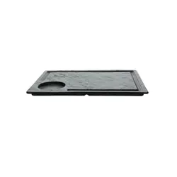 Блюдо для стейка, Tognana, Vulcania Black, 33 см