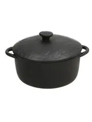 Кастрюля для запекания, Tognana, Vulcania Black, 14 см