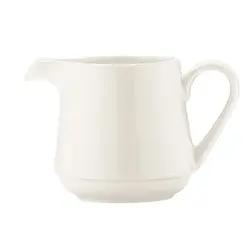 Молочник 65 мл. Белый, форма Банкет Bonna /1/24/2016/ 