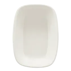 Соусник 120*85 мм. 100 мл. h=30 мм., касалетка Белый, форма Гурмэ Bonna /1/12/3612/ 
