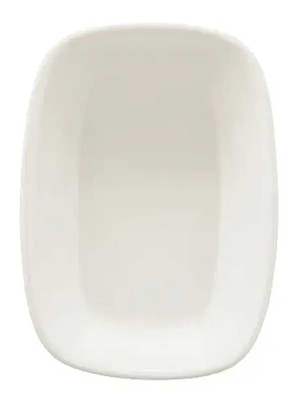 Салатник 170*115 мм. 275 мл. h=40 мм. Белый, форма Гурмэ Bonna /1/12/1680/ 