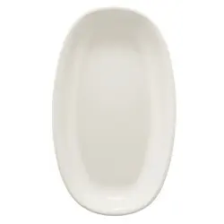 Блюдо овальное 190*110 мм. Белый, форма Гурмэ Bonna /1/12/2304/ 