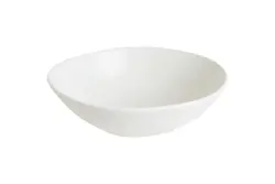 Салатник d=180 мм. 470 мл. h=55 мм. Белый, форма Ваго Bonna /1/12/816/ 