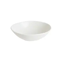Салатник d=180 мм. 470 мл. h=55 мм. Белый, форма Ваго Bonna /1/12/816/ 