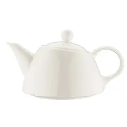 Чайник 700 мл. заварочный Белый, форма Ванто Bonna /1/6/186/ 
