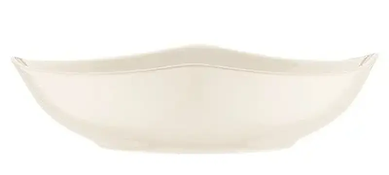 Салатник 250*250 мм. 1100 мл. h=66 мм. Белый Bonna /1/6/360/ 