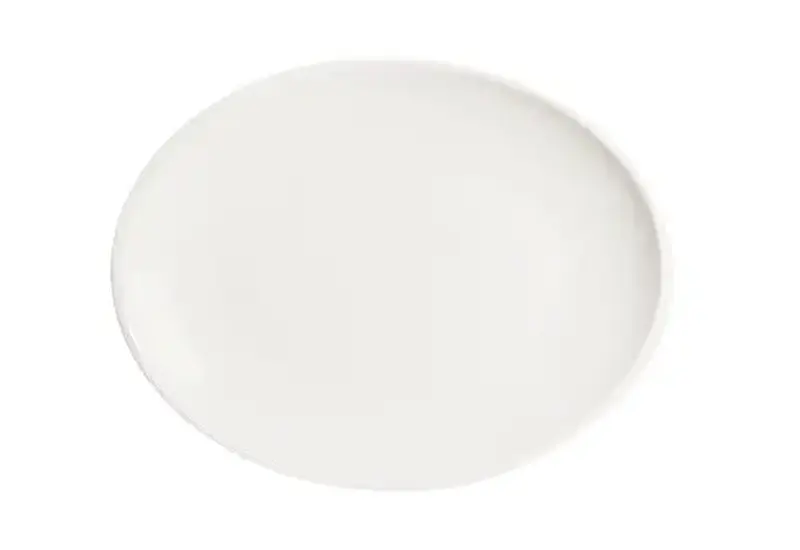Блюдо овальное 310*240 мм. Белый, форма Мув Bonna /1/6/582/ 