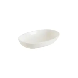 Блюдо овальное с бортом, Bonna, White Classic, 12x8 см
