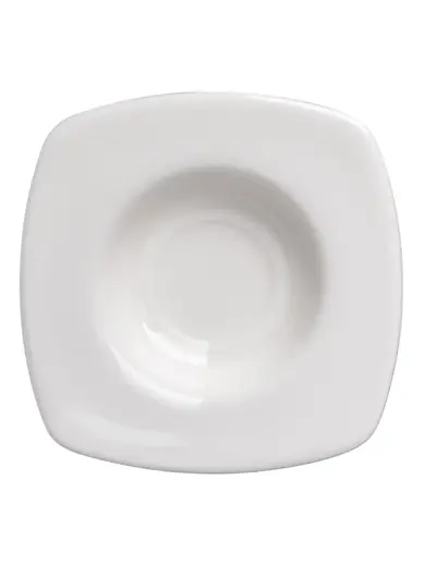 Блюдце, Bonna, White Classic, 10.5x2.3 см