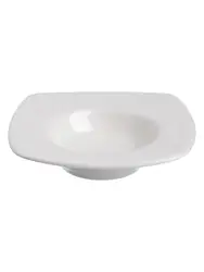 Блюдце, Bonna, White Classic, 10.5x2.3 см