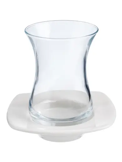 Блюдце, Bonna, White Classic, 10.5x2.3 см