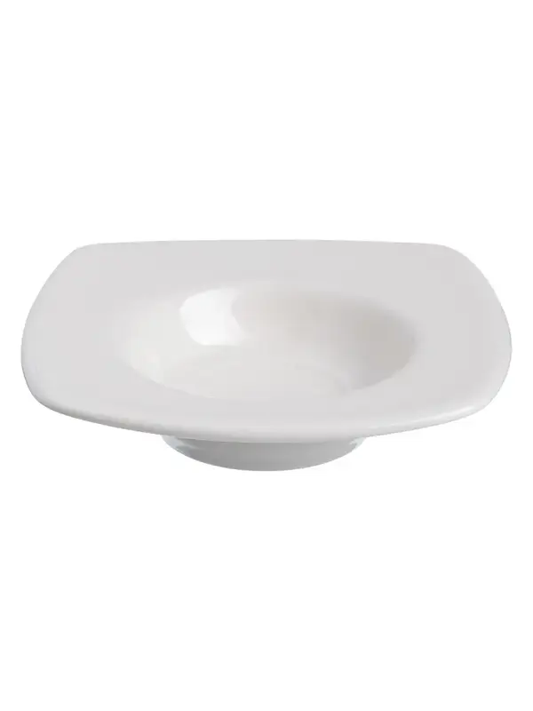 Блюдце, Bonna, White Classic, 10.5x2.3 см