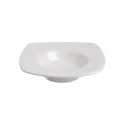 Блюдце, Bonna, White Classic, 10.5x2.3 см
