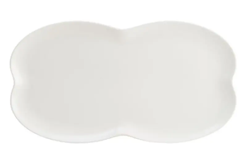 Блюдо для подачи Bonna White East 350*190 мм