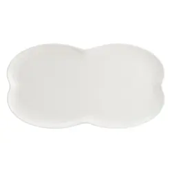 Блюдо для подачи Bonna White East 350*190 мм