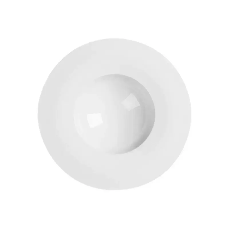 Тарелка круглая RAK Porcelain White Gold d=23 см