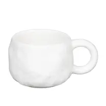 Чашка чайная P.L. Proff Cuisine White Matt Panasia 220 мл d 7,4 см h5,5 см