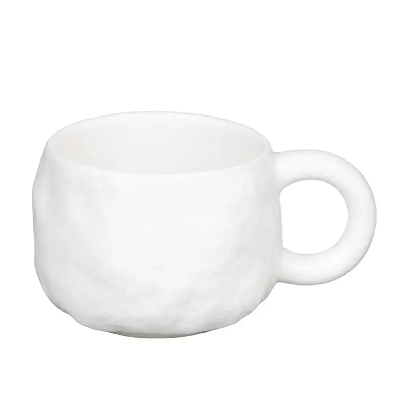 Чашка чайная P.L. Proff Cuisine White Matt Panasia 220 мл d 7,4 см h5,5 см