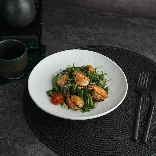 Салатник P.L. Proff Cuisine White Matt Panasia 600 мл d17,6 см h6 см