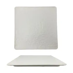 Блюдо квадратное P.L. Proff Cuisine White Matt Panasia 27*27 см h1,9 см