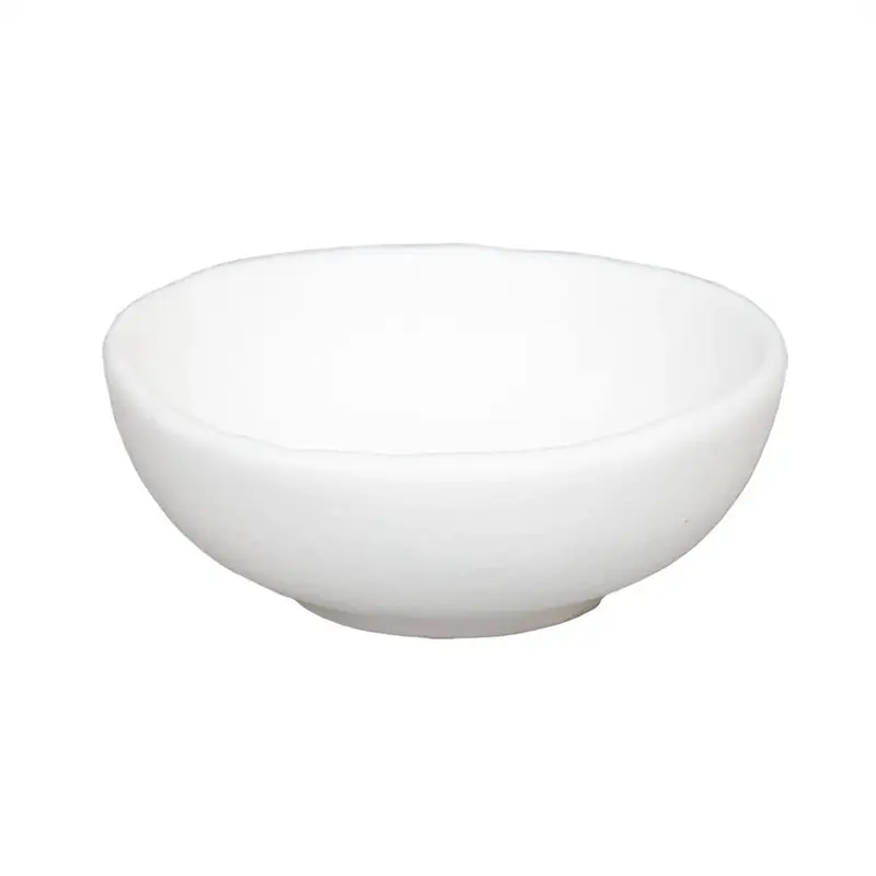 Соусник круглый P.L. Proff Cuisine White Matt Panasia 60 мл d 7,5 см h3 см