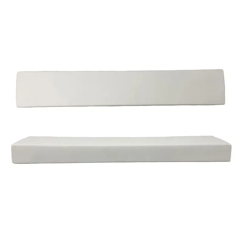 Блюдо прямоугольное P.L. Proff Cuisine White Matt Panasia 43*7 см h3,5 см