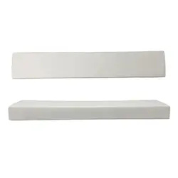 Блюдо прямоугольное P.L. Proff Cuisine White Matt Panasia 43*7 см h3,5 см