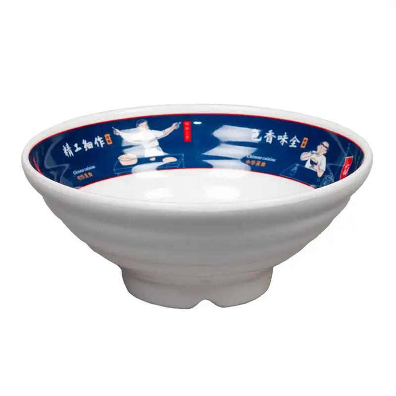 Салатник P.L. Proff Cuisine White-Blue Panasia миска для лапши d 20,3 см