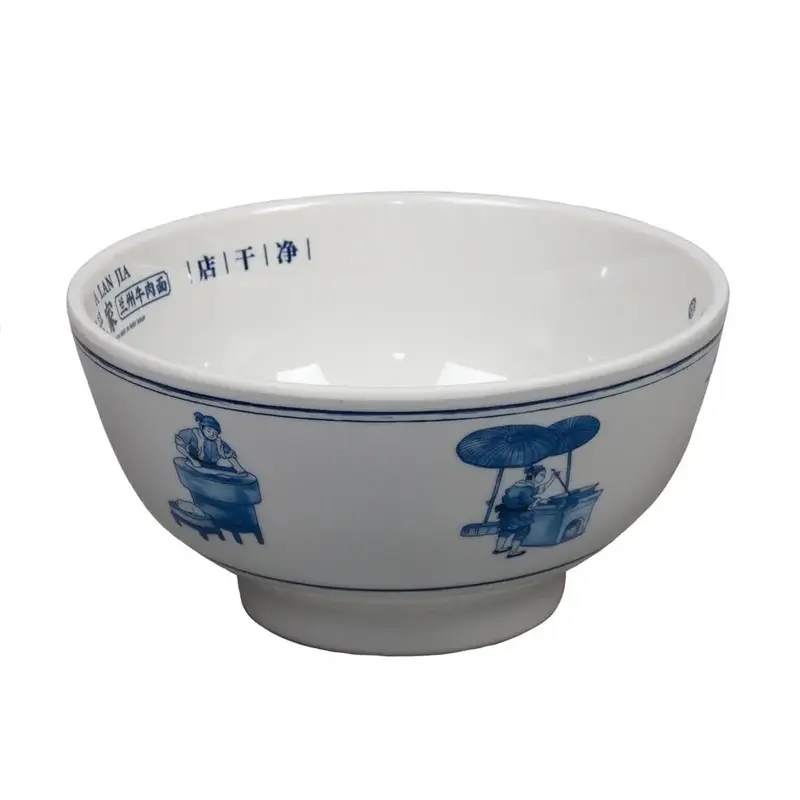Салатник P.L. Proff Cuisine White-Blue Panasia миска для лапши d 19,1 см