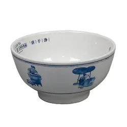 Салатник P.L. Proff Cuisine White-Blue Panasia миска для лапши d 19,1 см