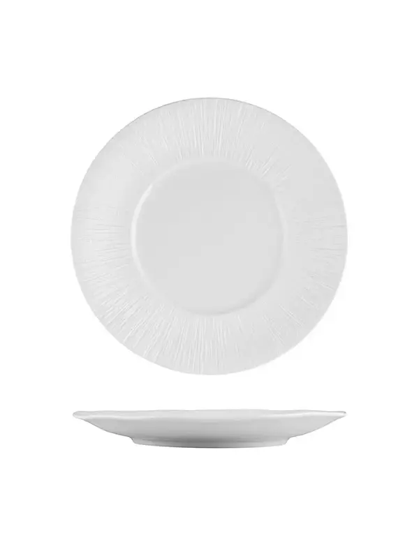 Тарелка, P.L. Proff Cuisine, White Moon, d 23 см, h2.7 см