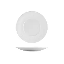 Тарелка, P.L. Proff Cuisine, White Moon, d 28.5 см, h2.8 см