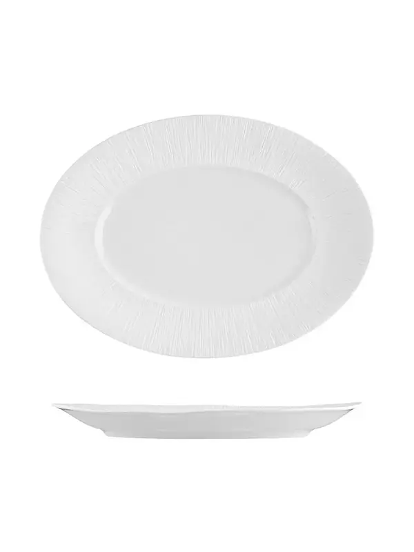 Блюдо овальное, P.L. Proff Cuisine, White Moon, 31.5x23.3 см