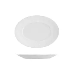 Блюдо овальное, P.L. Proff Cuisine, White Moon, 36.8x26.8 см