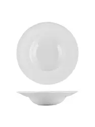 Тарелка глубокая, P.L. Proff Cuisine, White Moon, 250 мл, d 23 см